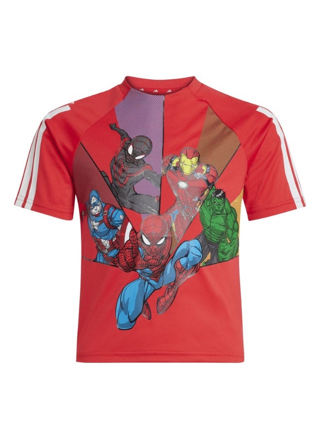 adidas marvel spider-man unisex t-shirt