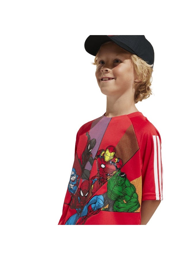 adidas marvel spider-man unisex t-shirt
