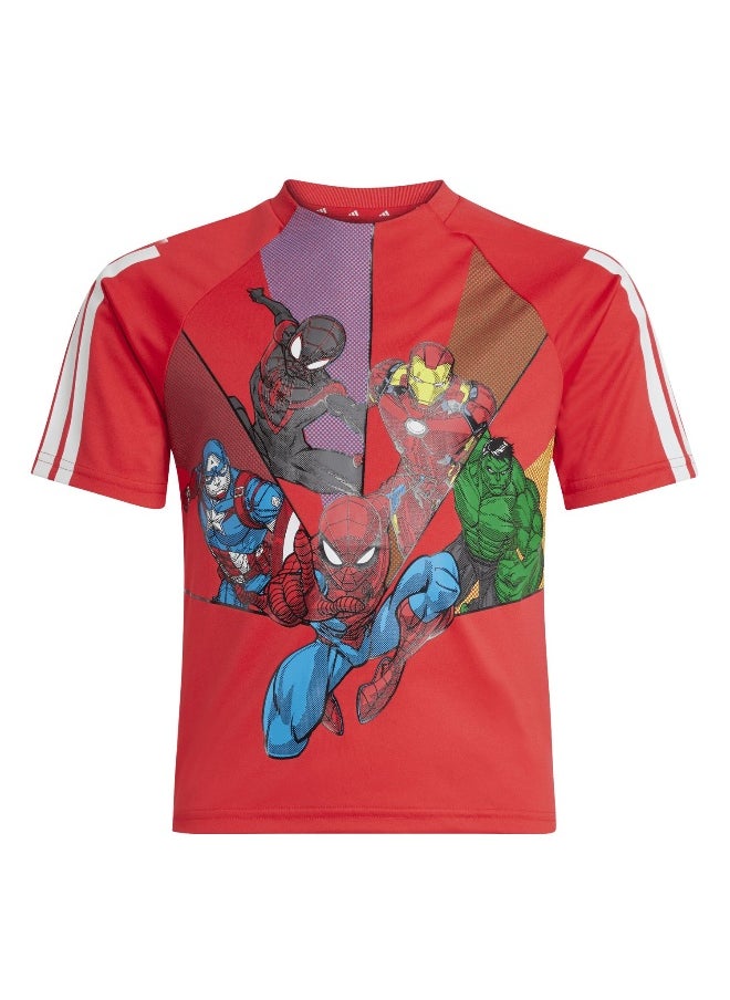 adidas marvel spider-man unisex t-shirt
