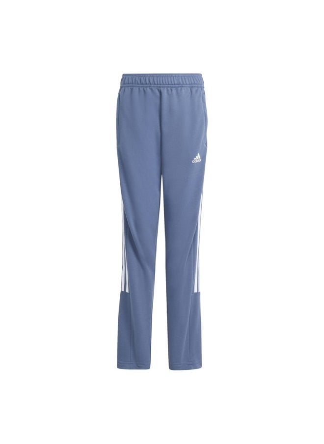 adidas J Hot Tiro Blue Training Pants 7-8Y