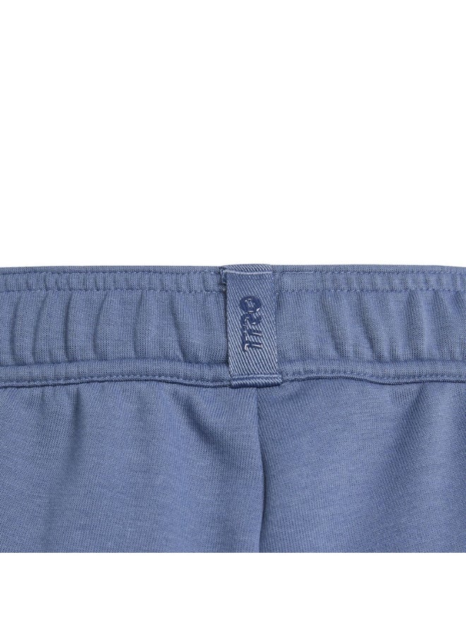 adidas J Hot Tiro Blue Training Pants 7-8Y