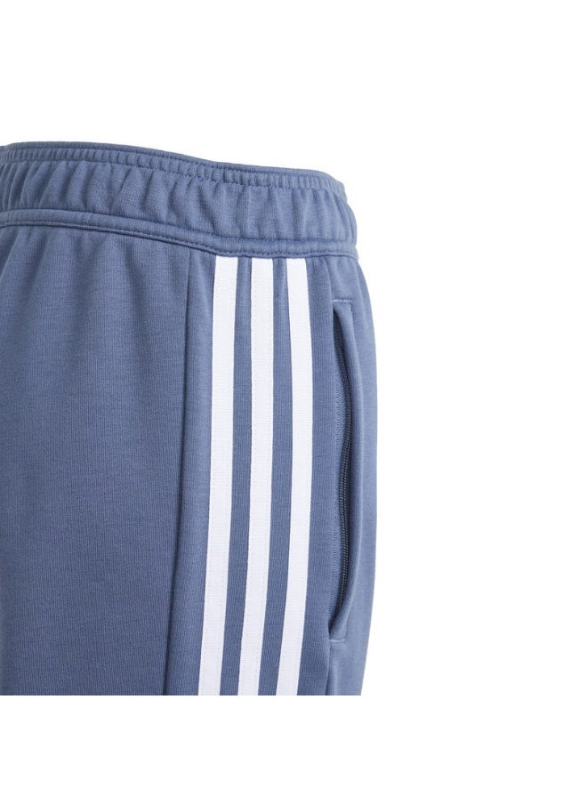 adidas J Hot Tiro Blue Training Pants 7-8Y