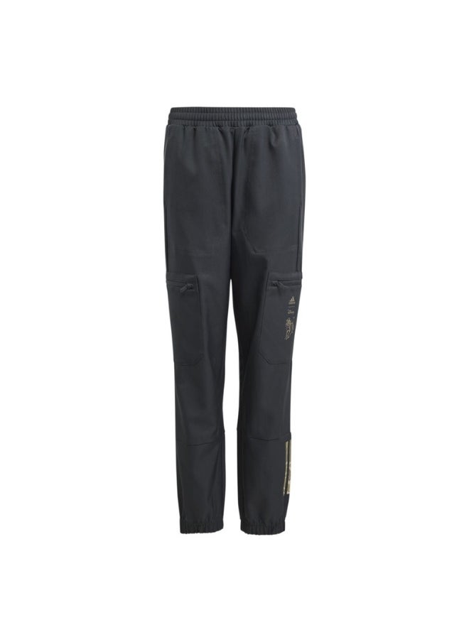 adidas J Dy Lk Pnt Grey Training Pants 7-8Y