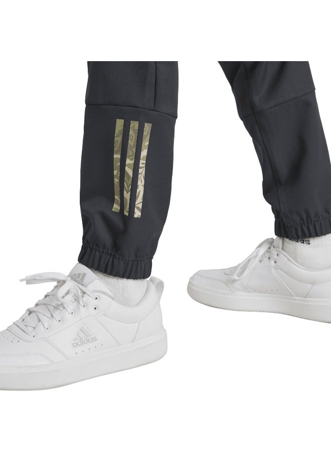 adidas J Dy Lk Pnt Grey Training Pants 7-8Y