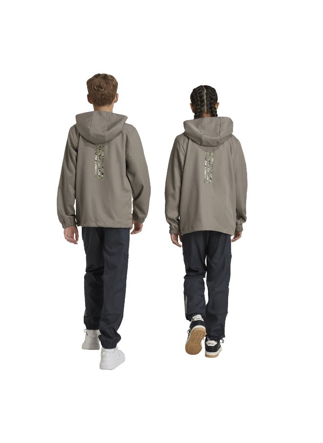 adidas J Dy Lk Pnt Grey Training Pants 7-8Y