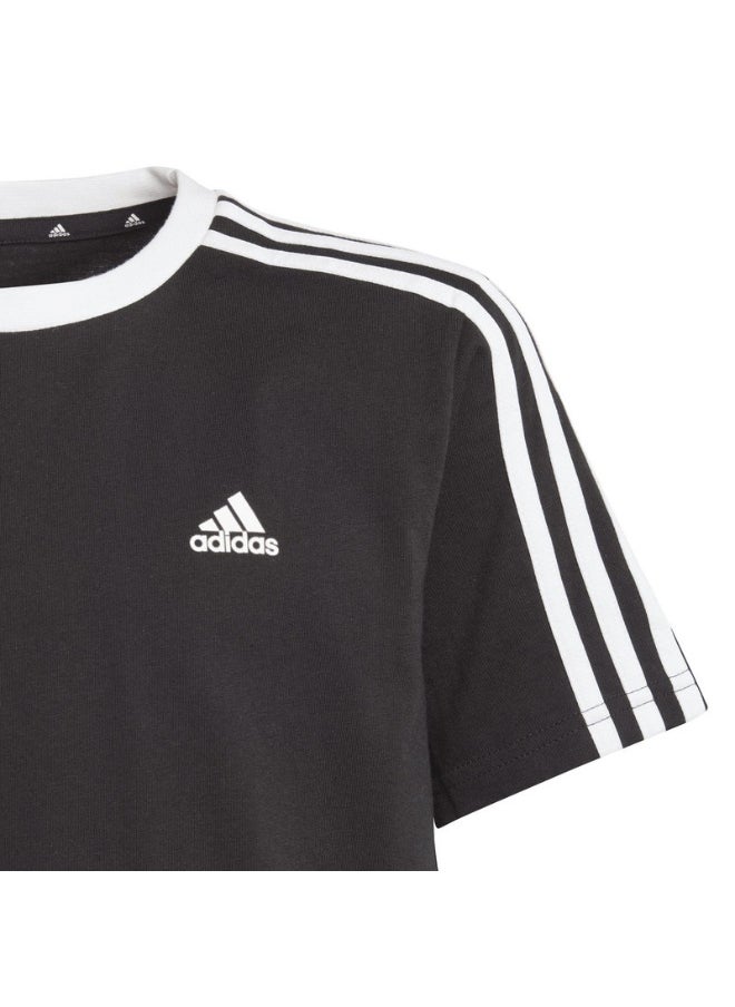 adidas G 3S Bf T Black Training T-Shirts 7-8Y