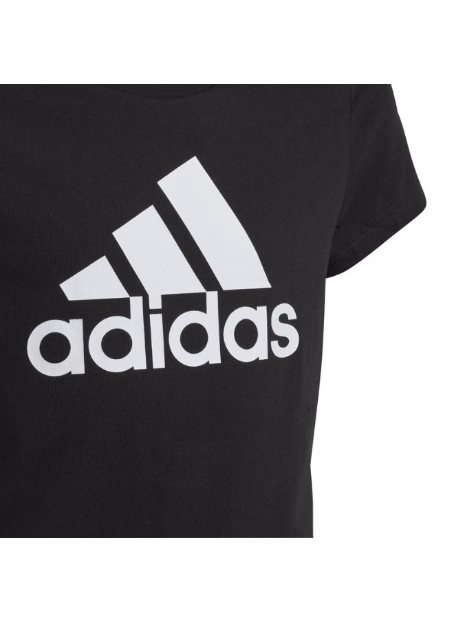 G Bl T Black Training T-Shirts 7-8Y