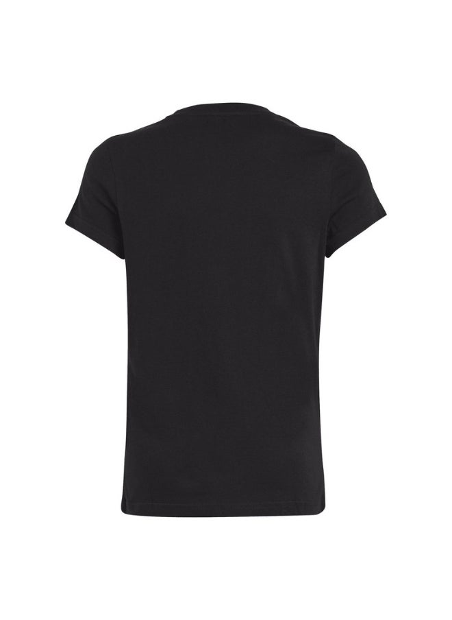 G Bl T Black Training T-Shirts 7-8Y