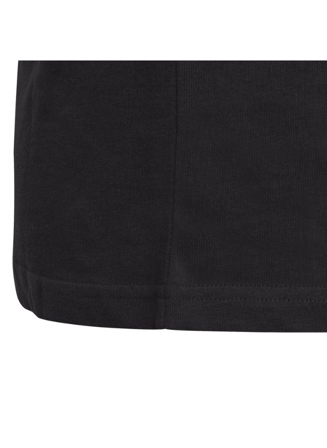 G Bl T Black Training T-Shirts 7-8Y