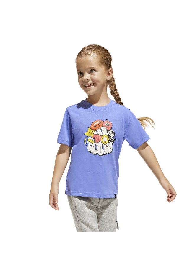 adidas fun unisex graphic t-shirt