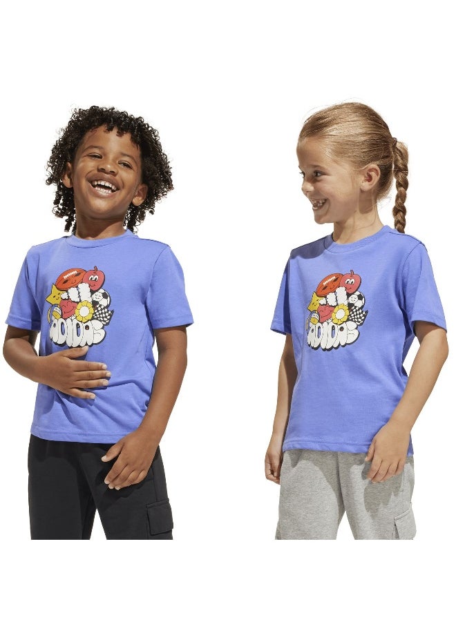 adidas fun unisex graphic t-shirt