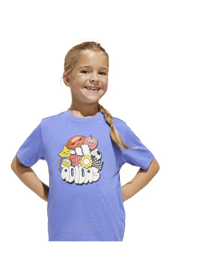 adidas fun unisex graphic t-shirt