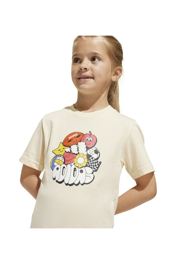 adidas fun unisex graphic t-shirt
