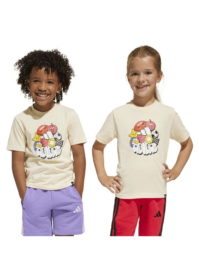 adidas fun unisex graphic t-shirt