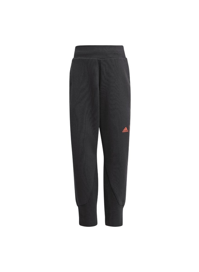 adidas Lk Sw Zne Jog Black Training Suits 1824