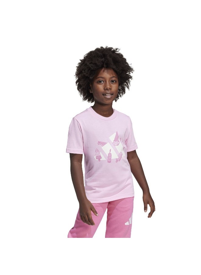adidas lounge ice unisex graphic t-shirt