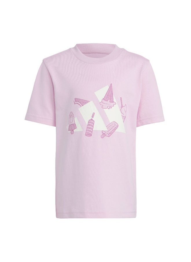adidas lounge ice unisex graphic t-shirt