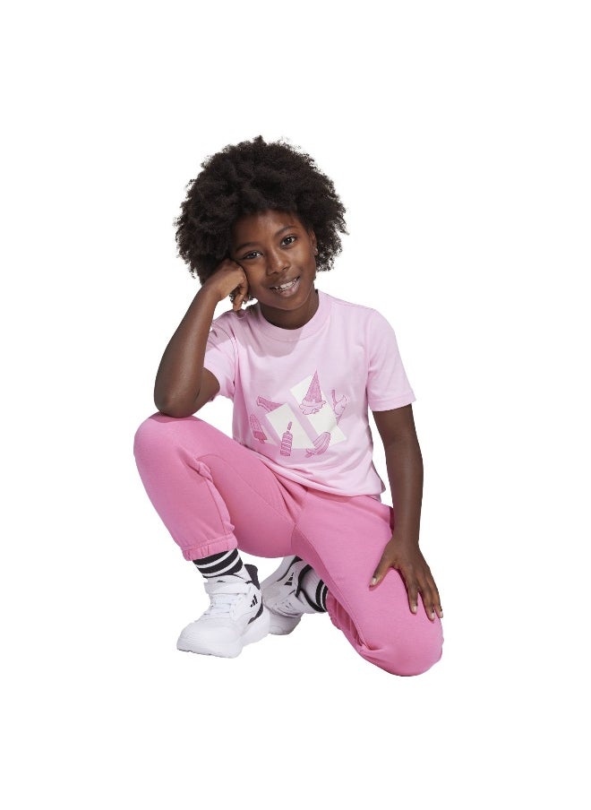 adidas lounge ice unisex graphic t-shirt