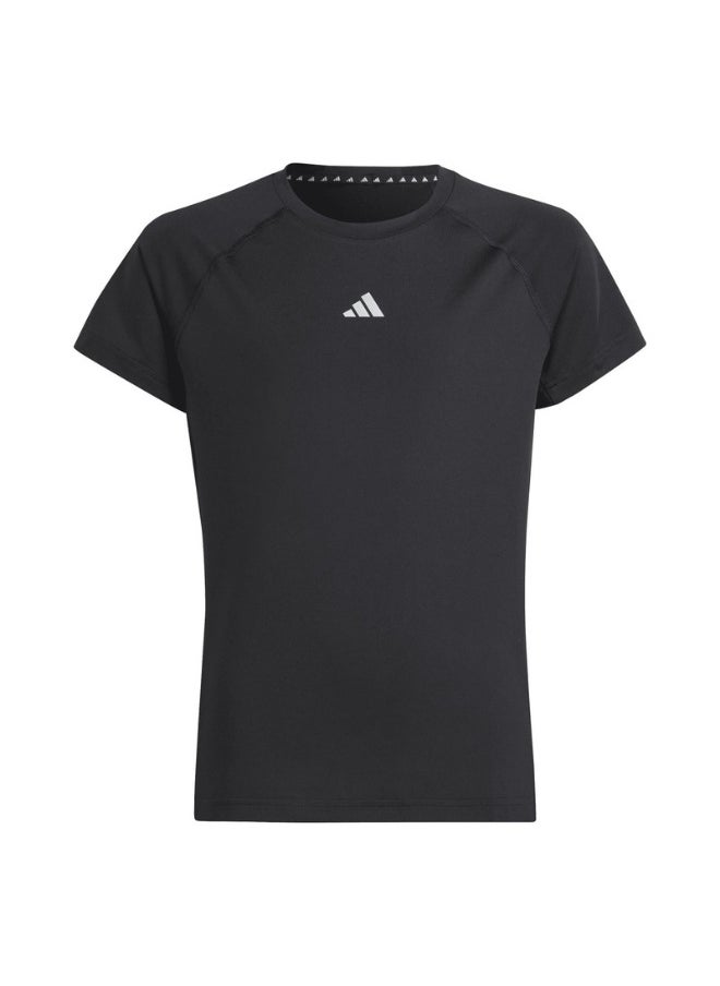 Jg Tee Black Training T-Shirts 5-6Y