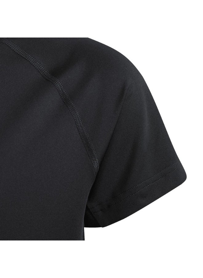 Jg Tee Black Training T-Shirts 5-6Y