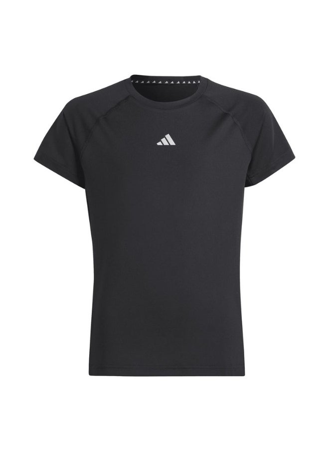 Jg Tee Black Training T-Shirts 5-6Y