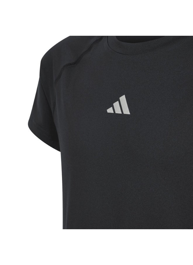 Jg Tee Black Training T-Shirts 5-6Y