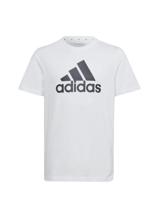U Bl Tee White Training T-Shirts 7-8Y