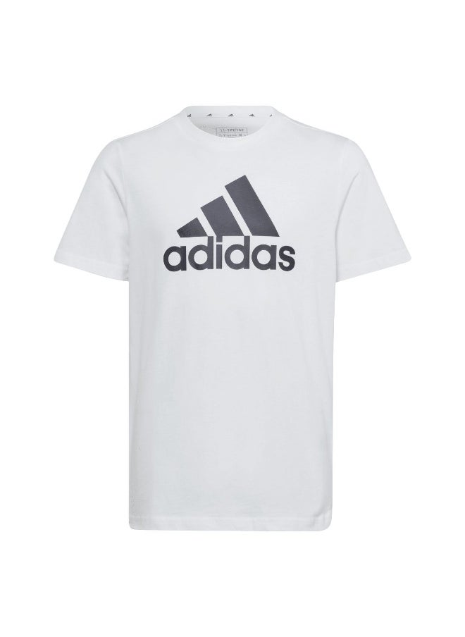 U Bl Tee White Training T-Shirts 7-8Y