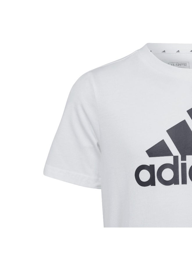 U Bl Tee White Training T-Shirts 7-8Y
