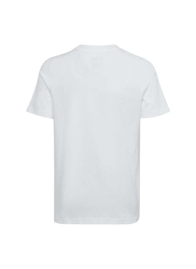 U Bl Tee White Training T-Shirts 7-8Y