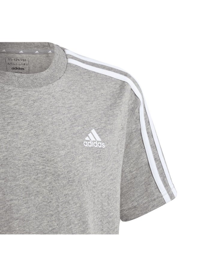 U 3S Tee Grey Training T-Shirts 7-8Y