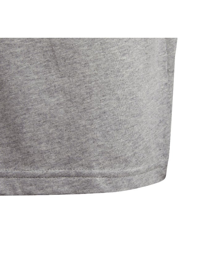U 3S Tee Grey Training T-Shirts 7-8Y