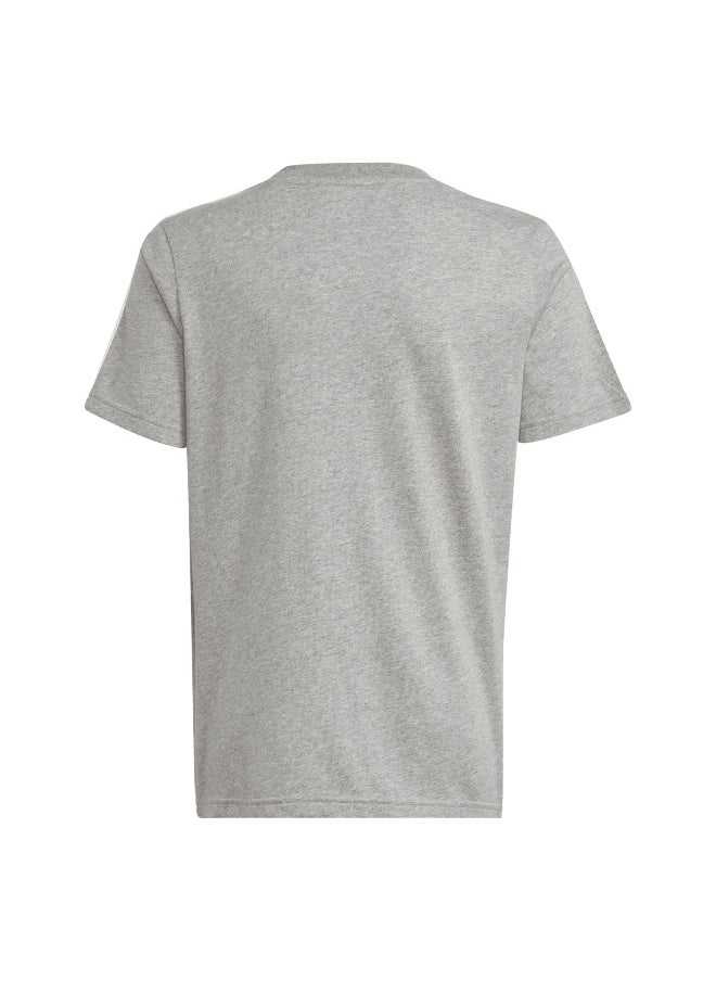 U 3S Tee Grey Training T-Shirts 7-8Y
