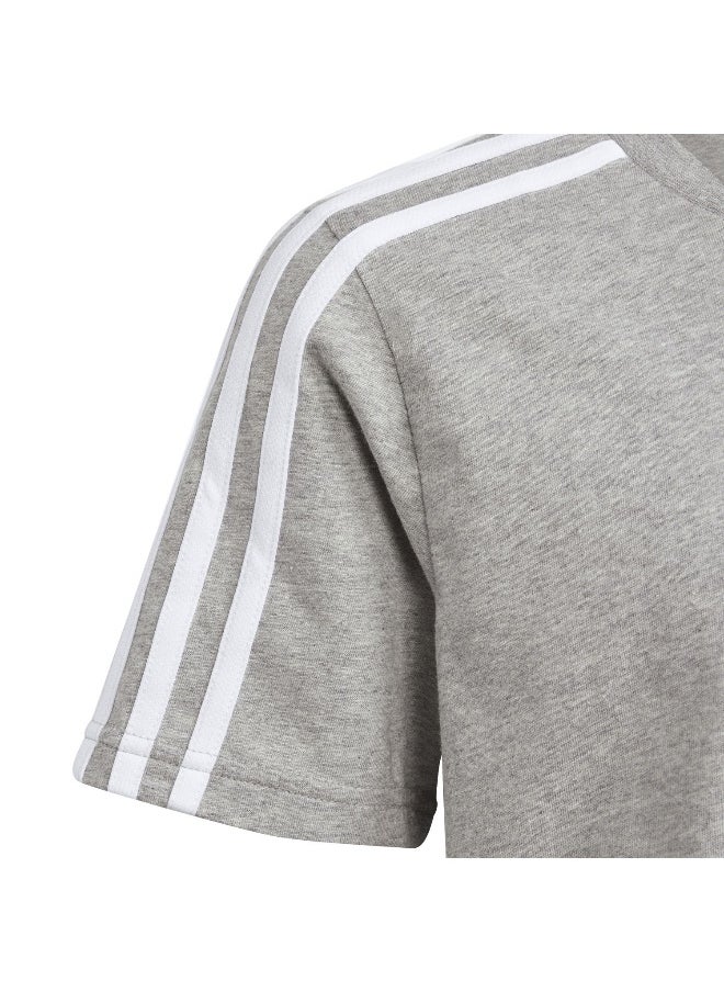 U 3S Tee Grey Training T-Shirts 7-8Y