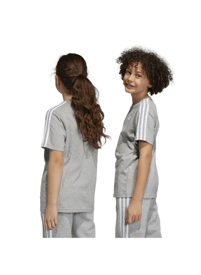 U 3S Tee Grey Training T-Shirts 7-8Y