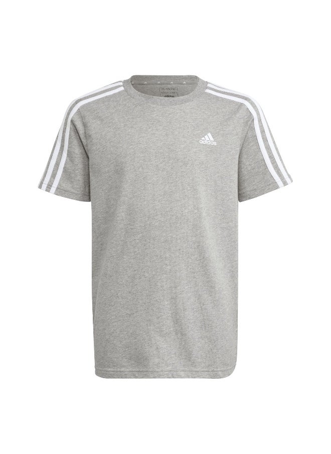 U 3S Tee Grey Training T-Shirts 7-8Y