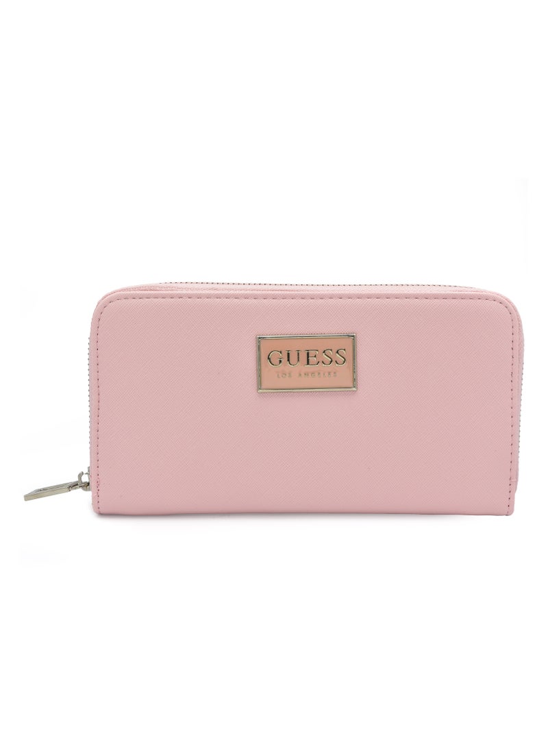 Pink Colour Women's Wallet