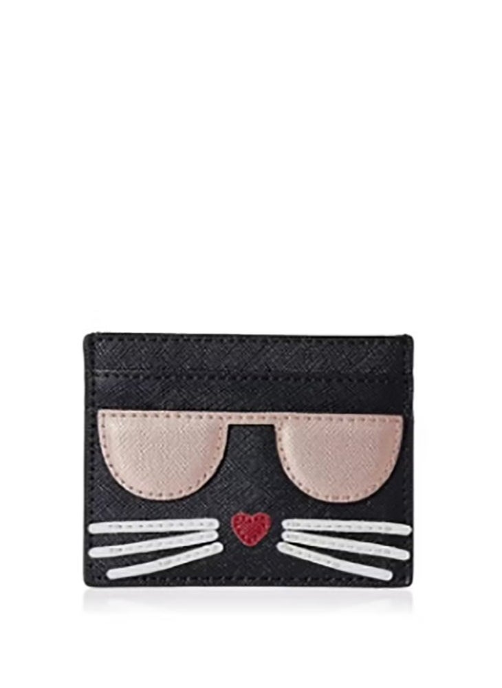 Karl Lagerfeld Paris Women's Case Credit Card Holder