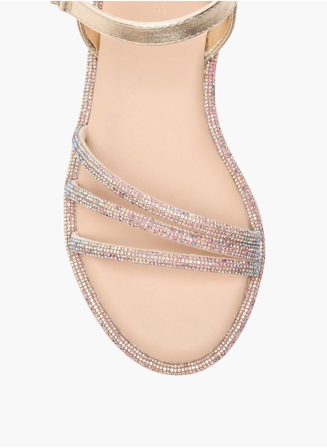 Girls Daimante Straps Ramadan Collection