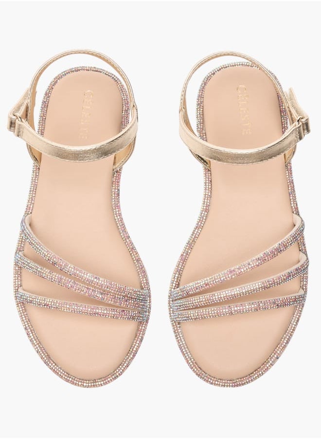 Girls Daimante Straps Ramadan Collection