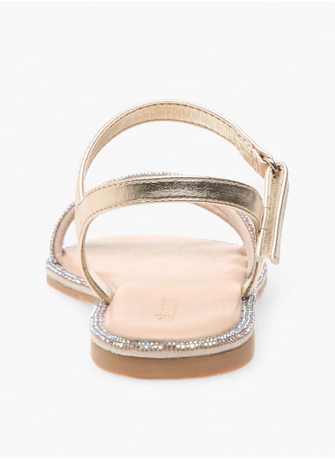 Girls Daimante Straps Ramadan Collection