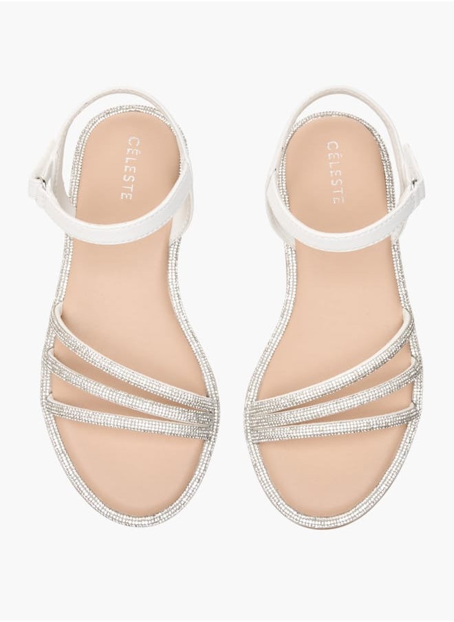 Girls Daimante Straps Ramadan Collection