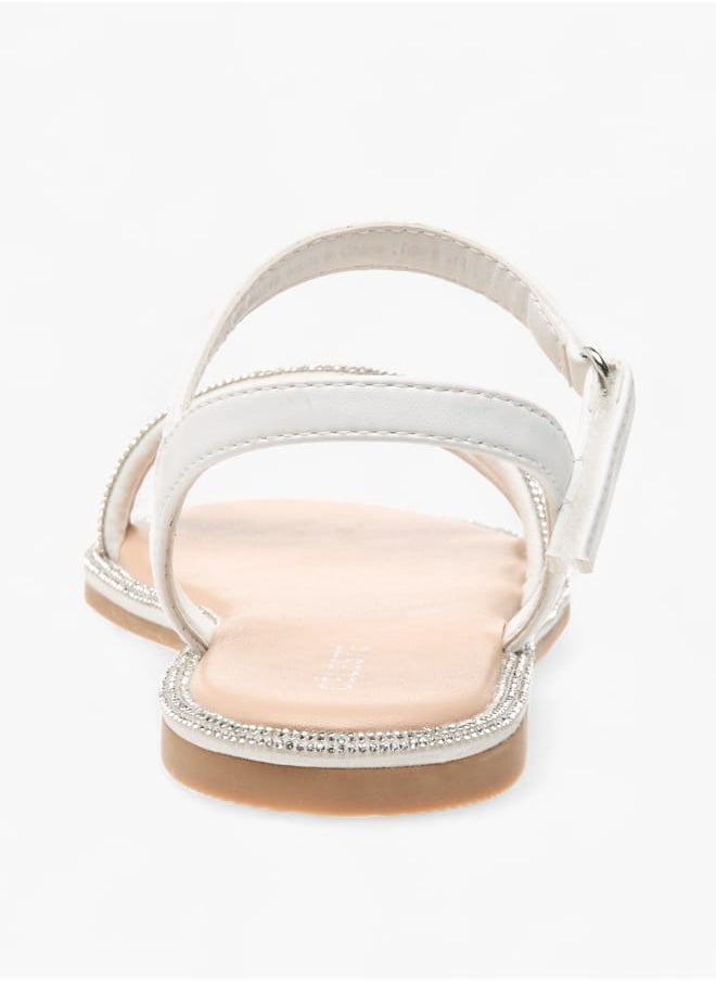Girls Daimante Straps Ramadan Collection
