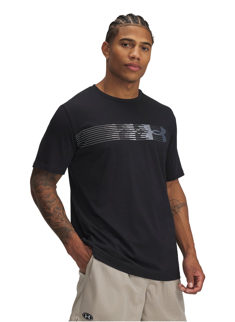 Men's Left Chest Flyin Logo T-shirt