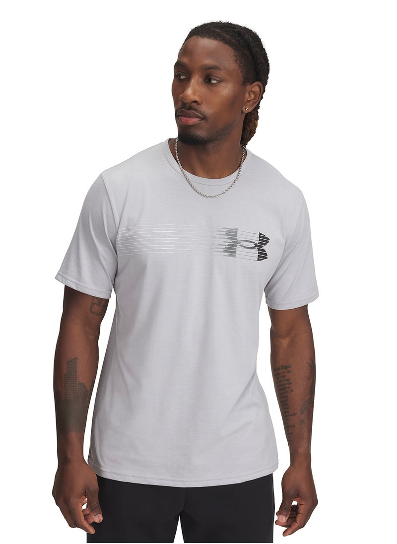 Men's Left Chest Flyin Logo T-shirt