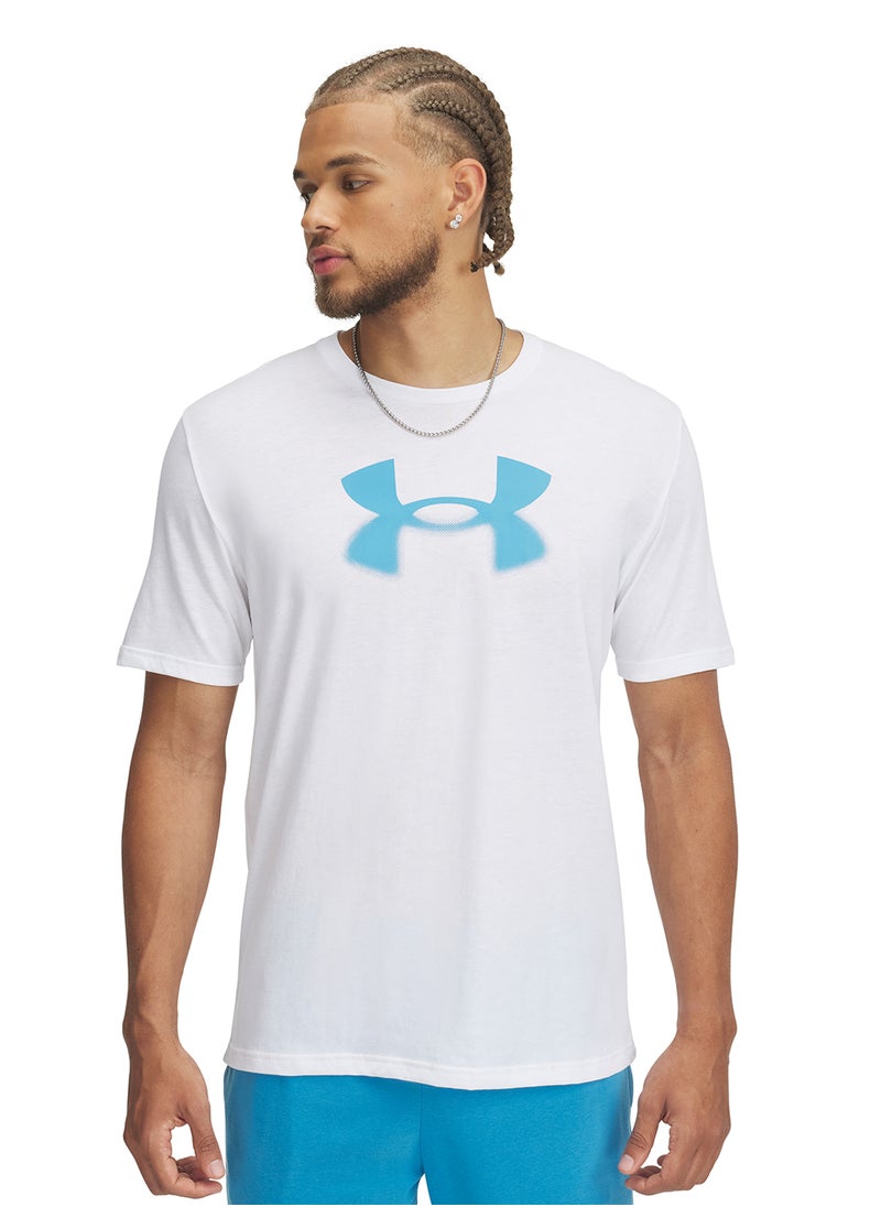 Men's Reflective Big Logo T-shirt