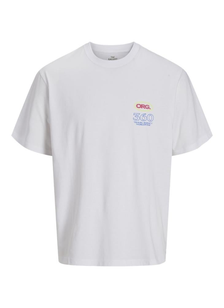 Jorcompact Logo Crew Neck T-Shrt