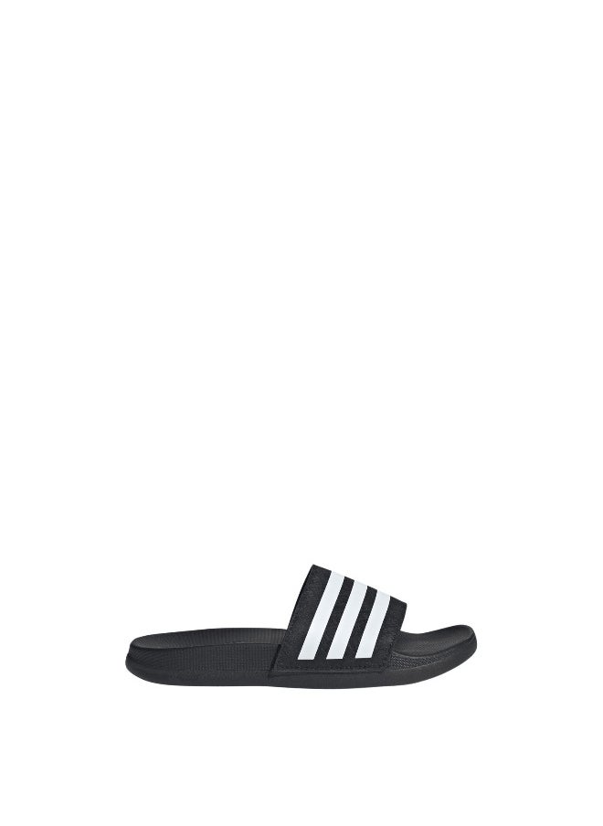 Adidas Adilette Comfort K Black Sportswear Slides For Kids 10K