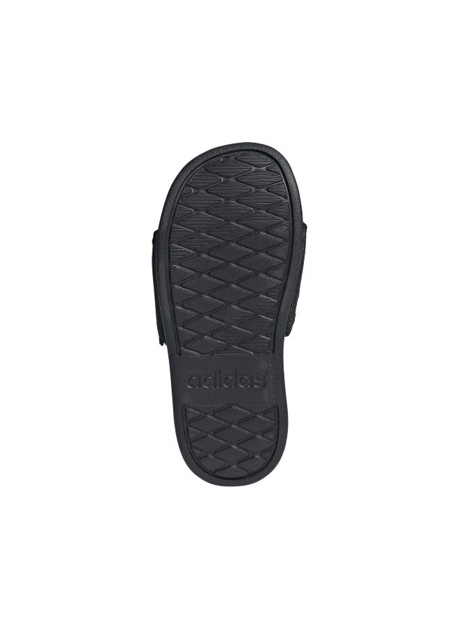 Adidas Adilette Comfort K Black Sportswear Slides For Kids 10K