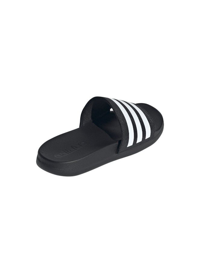 Adidas Adilette Comfort K Black Sportswear Slides For Kids 10K